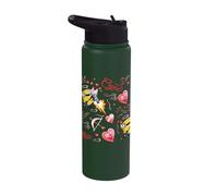 Minions Cupid All Over Print Stainless Steel Insulated Water Bottle