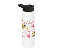Minions Cupid All Over Print Stainless Steel Insulated Water Bottle