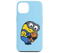 Minions Cute Bob Favorite Teddy Bear Portrait Case for iPhone 13
