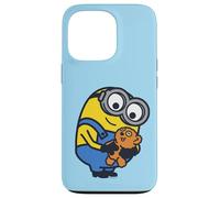 Minions Cute Bob Favorite Teddy Bear Portrait Case for iPhone 13 Pro