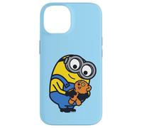 Minions Cute Bob Favorite Teddy Bear Portrait Case for iPhone 14