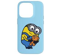 Minions Cute Bob Favorite Teddy Bear Portrait Case for iPhone 14 Pro