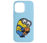 Minions Cute Bob Favorite Teddy Bear Portrait Case for iPhone 14 Pro Max