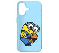 Minions Cute Bob Favorite Teddy Bear Portrait Case for iPhone 17