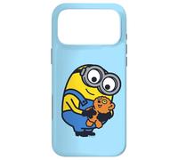 Minions Cute Bob Favorite Teddy Bear Portrait Case for iPhone 17 Pro Max