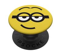 Minions Dave Big Face Halloween costume PopSockets Swappable PopGrip