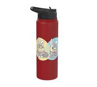 Minions Dave & Carl Easter Bunny Duo Stainless Steel Insulated Water Bottle