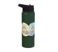 Minions Dave & Carl Easter Bunny Duo Stainless Steel Insulated Water Bottle