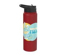 Minions Dave Easter Spring Into Fun Stainless Steel Insulated Water Bottle