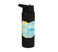 Minions Dave Easter Spring Into Fun Stainless Steel Insulated Water Bottle