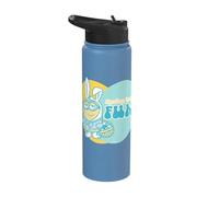 Minions Dave Easter Spring Into Fun Stainless Steel Insulated Water Bottle