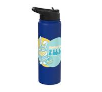 Minions Dave Easter Spring Into Fun Stainless Steel Insulated Water Bottle