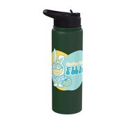 Minions Dave Easter Spring Into Fun Stainless Steel Insulated Water Bottle