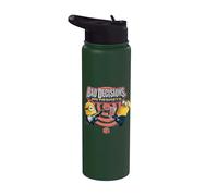 Minions Despicable Me 4 Bad Decisions No Regrets Stainless Steel Insulated Water Bottle