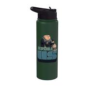 Minions Despicable Me 4 Despicable Us Stainless Steel Insulated Water Bottle