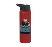 Minions Despicable Me 4 Despicable Us Stainless Steel Insulated Water Bottle