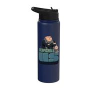 Minions Despicable Me 4 Despicable Us Stainless Steel Insulated Water Bottle