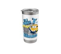 Minions Despicable Me 4 File Under B for Bananas Stainless Steel Insulated Tumbler