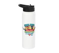 Minions Despicable Me 4 Fixing Parts Stealing Hearts Stainless Steel Insulated Water Bottle