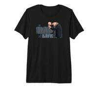 Minions Despicable Me 4 Gru Dad Life Premium T-Shirt