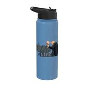 Minions Despicable Me 4 Gru Dad Life Stainless Steel Insulated Water Bottle