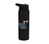 Minions Despicable Me 4 Gru Dad Life Stainless Steel Insulated Water Bottle