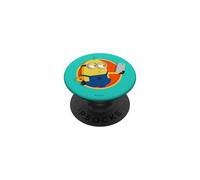 Minions Despicable Me 4 Minion Gus Selfie PopSockets Adhesive PopGrip
