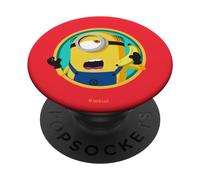 Minions Despicable Me 4 Minion Mel Banana Phone PopSockets Swappable PopGrip