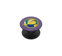 Minions Despicable Me 4 Minion Mel Banana PopSockets Adhesive PopGrip