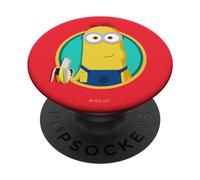 Minions Despicable Me 4 Minion Tim Banana PopSockets Swappable PopGrip
