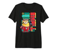 Minions Despicable Me 4 No Job Too Small Premium T-Shirt
