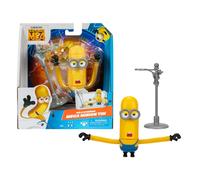 MINIONS Despicable Me 4 Action Figure – Wild Spinning Mega Tim – Press-to-Spin Knockdown Power