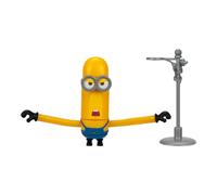 MINIONS Despicable Me 4 Wild Spinning Mega Tim Action Figure | Press Down On Tim's Head For Some Wild Spinning Knock-down Power | Collect All 5 | All With A Different Play Feature And Accessories