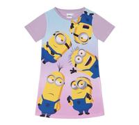 MINIONS/Despicable Me Girls Nightdress Nightie - 2-3 Years 98cm Purple