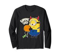 Minions Devil Stuart Gimme Candy Long Sleeve T-Shirt