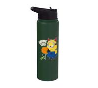 Minions Devil Stuart Gimme Candy Stainless Steel Insulated Water Bottle