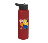 Minions Devil Stuart Gimme Candy Stainless Steel Insulated Water Bottle