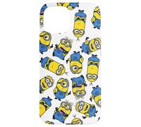 Minions Different Emotions Minions Pattern Logo Case for iPhone 15