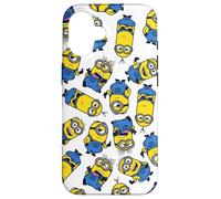 Minions Different Emotions Minions Pattern Logo Case for iPhone 16