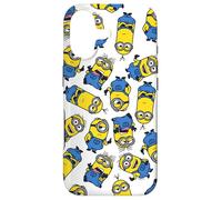 Minions Different Emotions Minions Pattern Logo Case for iPhone 17
