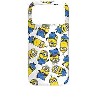 Minions Different Emotions Minions Pattern Logo Case for iPhone 17 Pro Max
