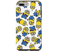 Minions Different Emotions Minions Pattern Logo Case for iPhone 7 Plus/8 Plus