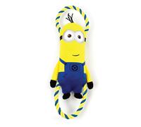MINIONS DOG PUPPY TOY RANGE ROPE & PLUSH PLAY TOYS FETCH TUG TOYS GRU