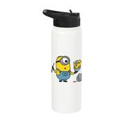 Minions Easter Bello Surprise Front & Back Stainless Steel Insulated Water Bottle