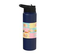 Minions Easter Mischief All Over Print Stainless Steel Insulated Water Bottle