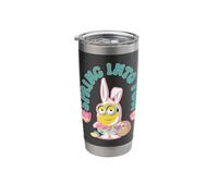 Minions Easter Spring Into Fun Stainless Steel Insulated Tumbler