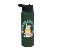 Minions Easter Spring Into Fun Stainless Steel Insulated Water Bottle