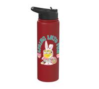 Minions Easter Spring Into Fun Stainless Steel Insulated Water Bottle