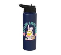 Minions Easter Spring Into Fun Stainless Steel Insulated Water Bottle