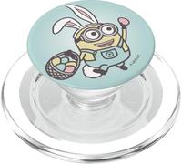 Minions Easter Taking My Prize PopSockets PopGrip for MagSafe